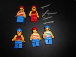 Lego Minifiguren Piraten  ( 525 )