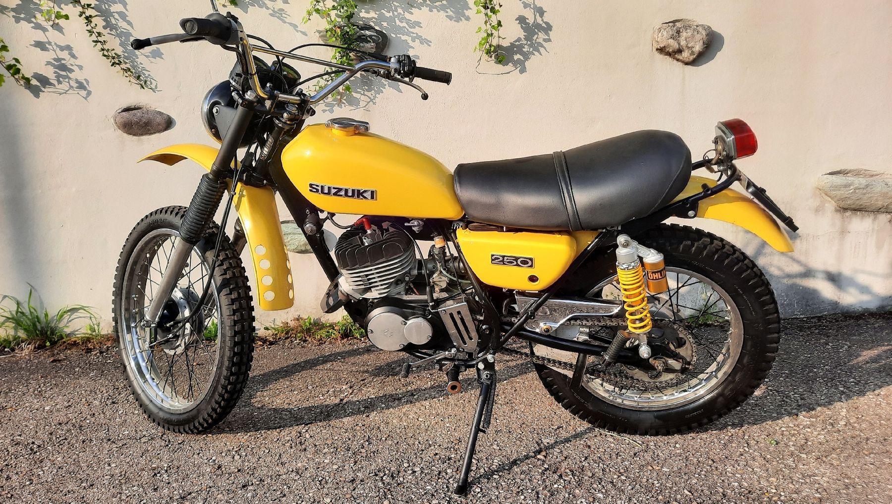 Enduro: Suzuki TS 250 1974 – Usato da Ulisbach venduto da Hari75 2
