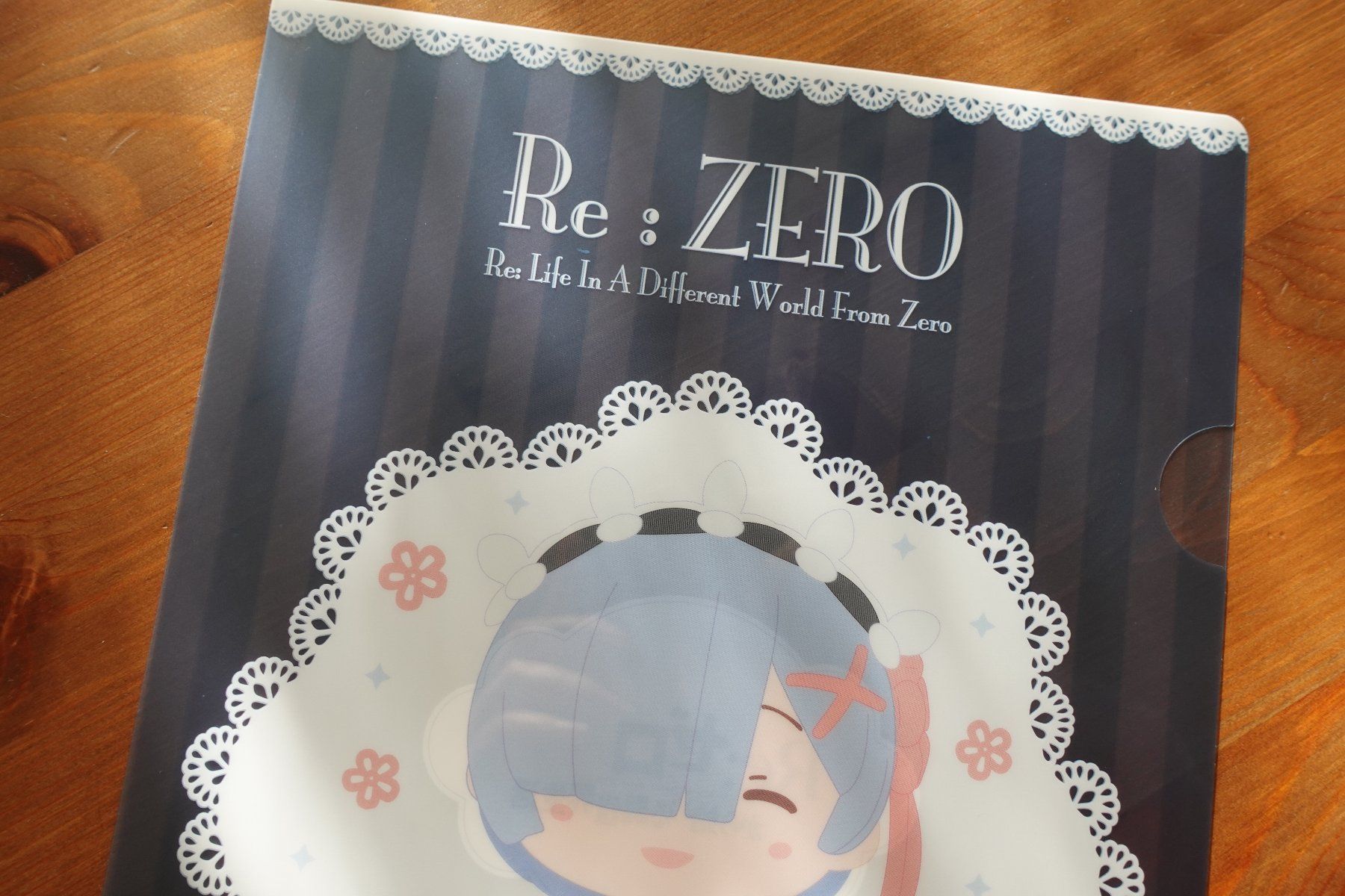 Figuren: ReZero Anime Rem - Clear File Mäppli – Neu (gemäss Beschreibung) aus Ettiswil von maimaiswiss 1