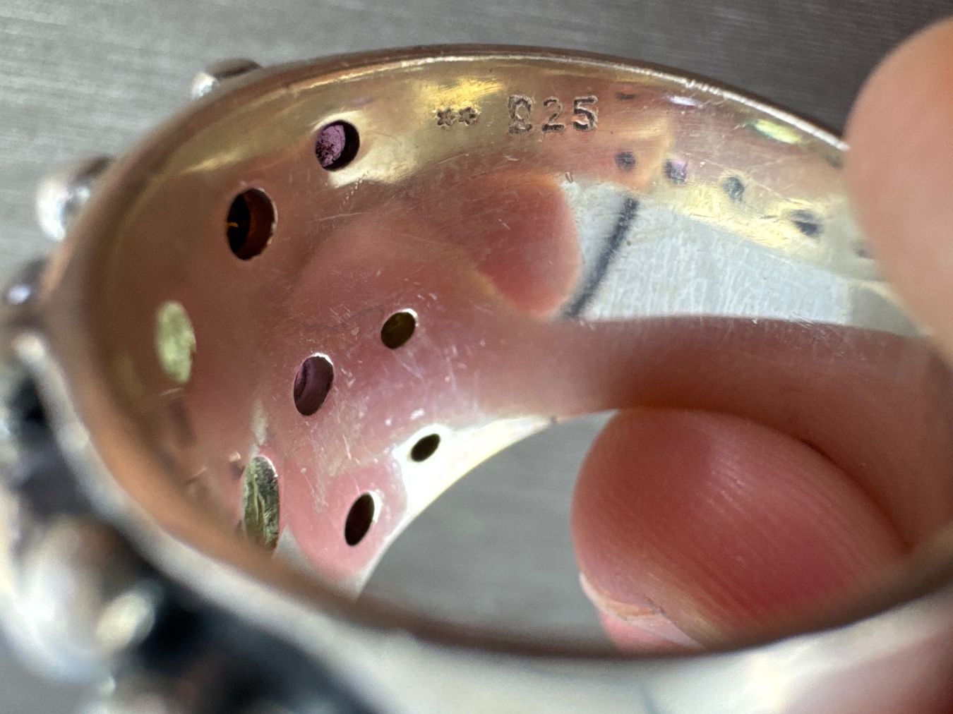 Anelli: Ring 925 Silber – Usato da Niederuzwil venduto da leo_8857 1