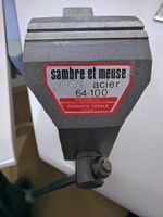 Schraubstock 100mm