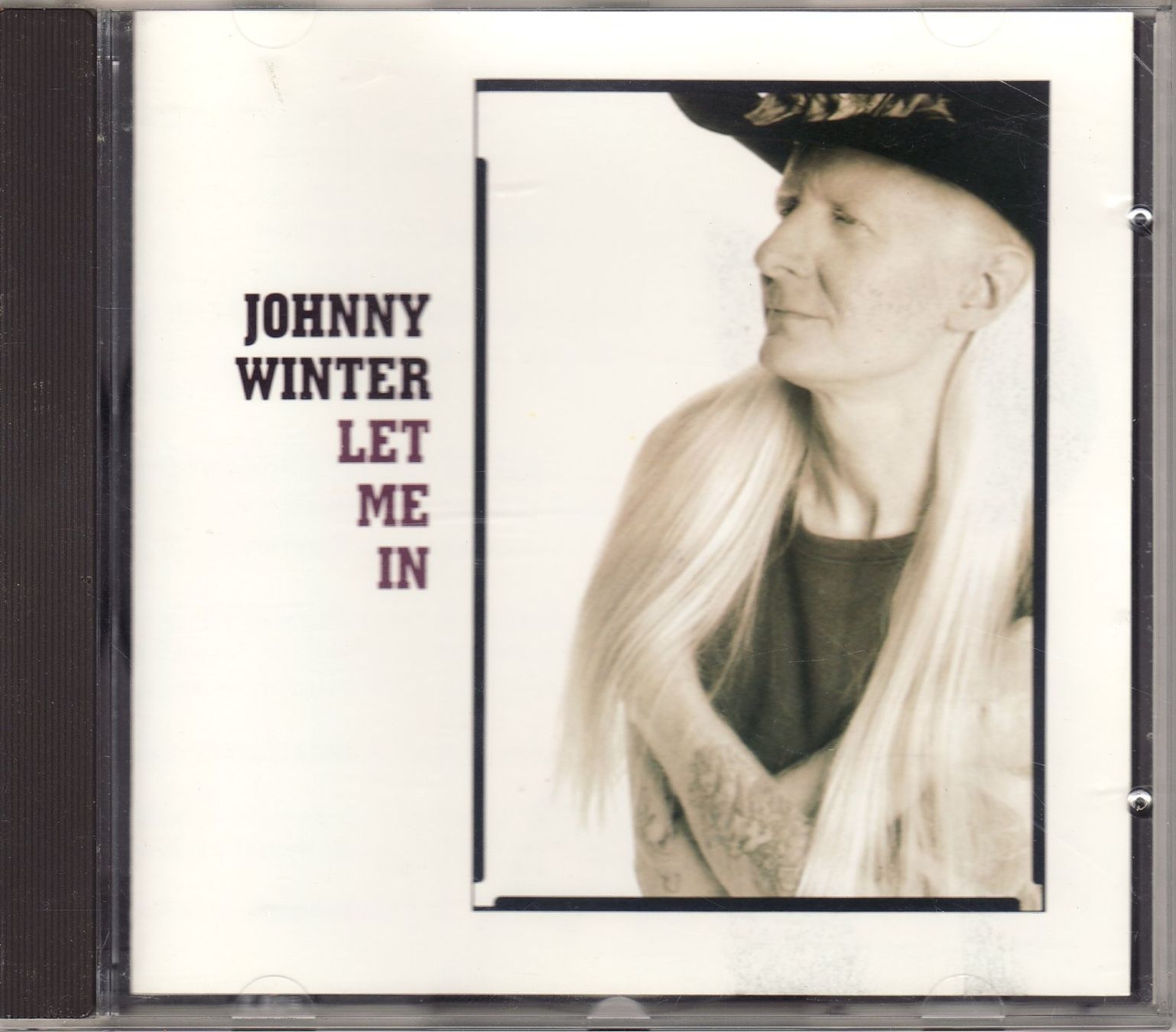 CD: Johnny Winter – Let Me In – Nuovo (secondo la descrizione) da Boussens venduto da catfood01