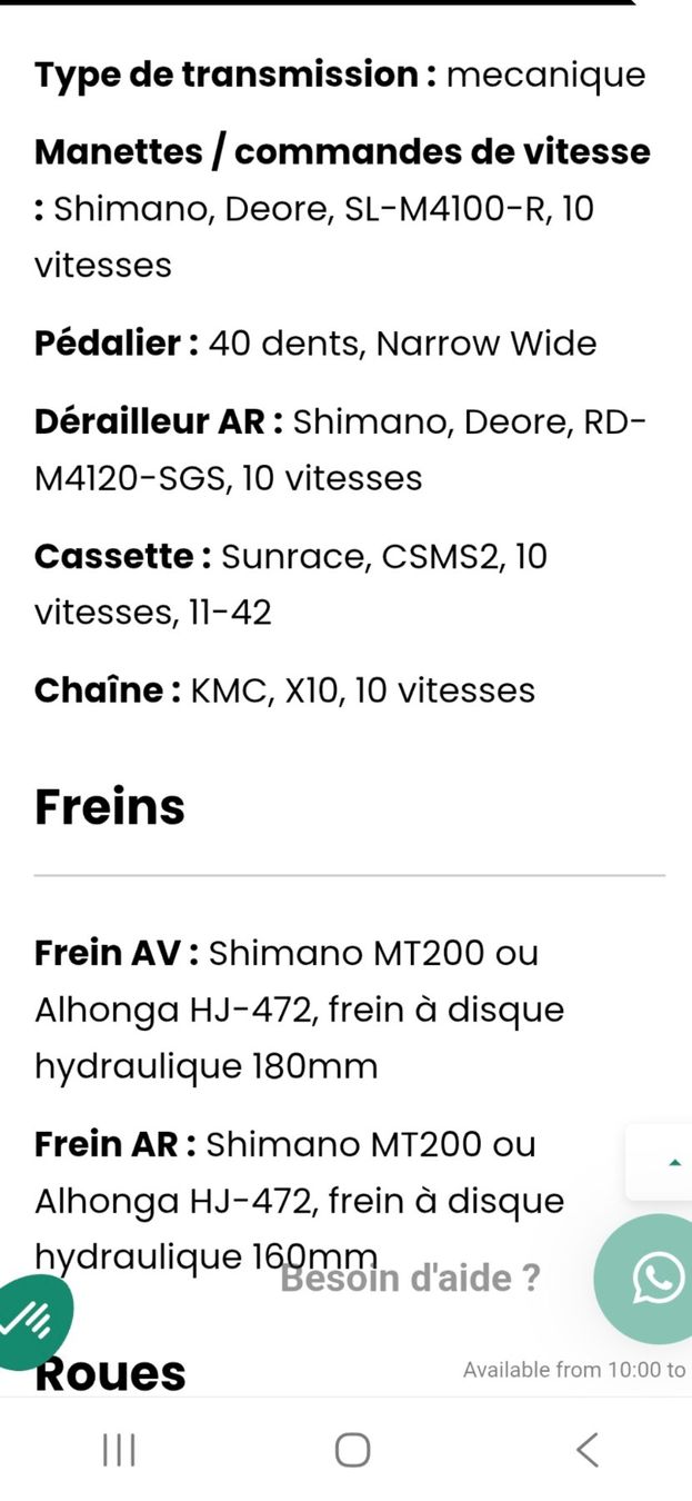 Moustache Vélos: Vélo électrique – D'occasion à Le Lignon par est_6h67 5
