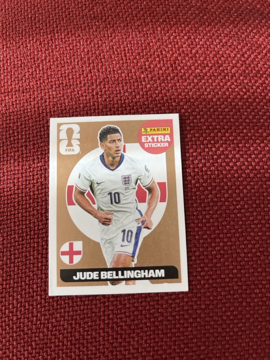 Panini Carte collezionabili: Jude Bellingham bronze 2026 – Nuovo (secondo la descrizione) da Zug venduto da Haegito