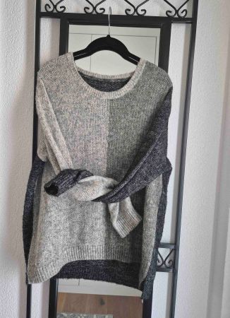 M E G A COOLER KUSCHELPULLOVER von NILE Gr.M/L