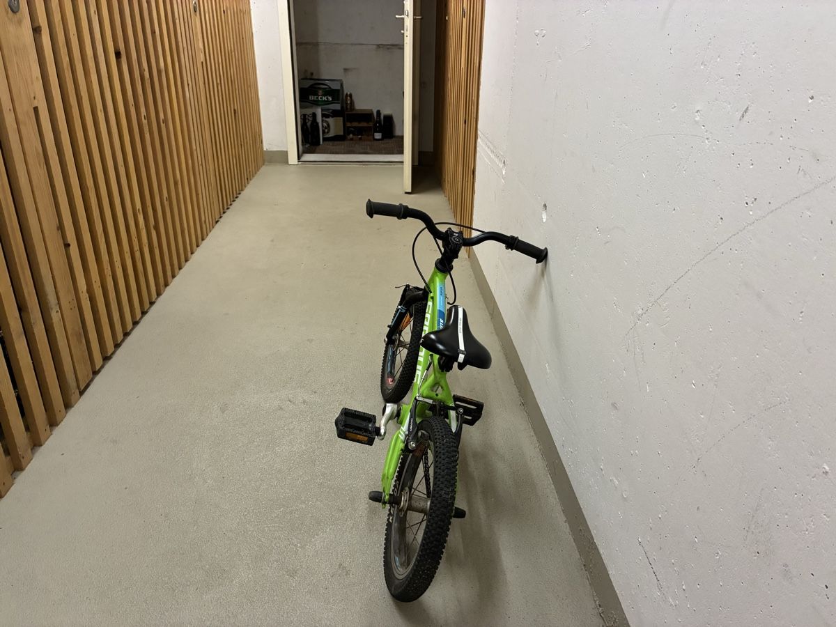 Biciclette: Kindervelo 14 Zoll – Usato da Cham venduto da mbe_f76y 2