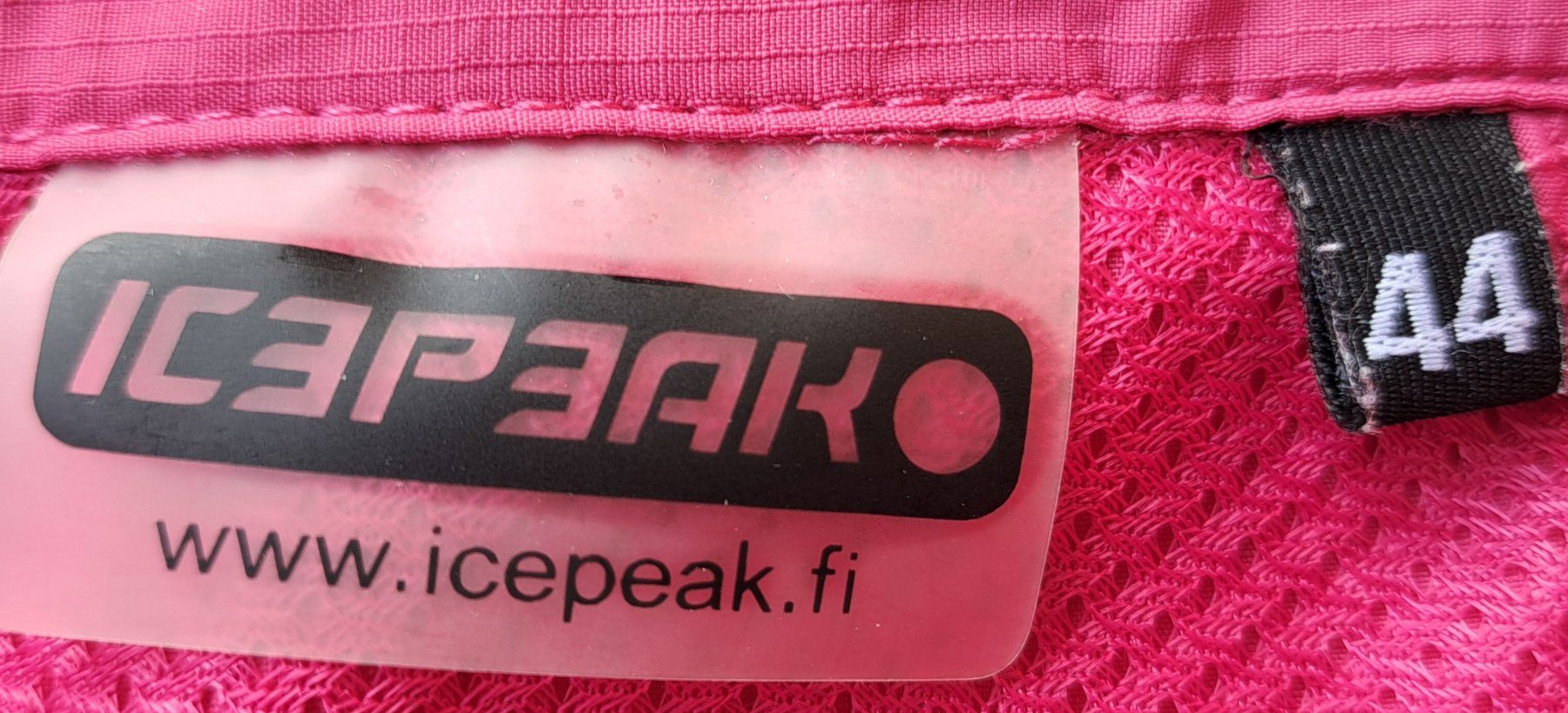Icepeak Camicette: Icepeak Bluse, Grösse 44, Pink Outdoor Hemd – Usato da Gysenstein venduto da joshuas81 5