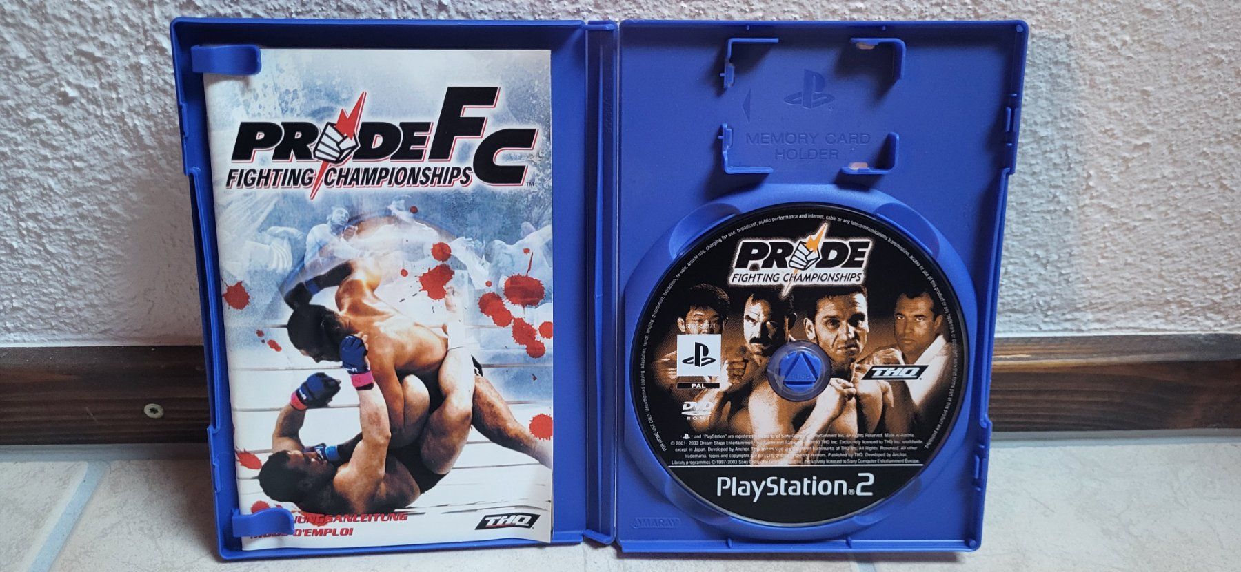 Sony Giochi: PS2 Spiel – Pride Fighting Championship – Usato da Münsingen venduto da Heroism2010 2