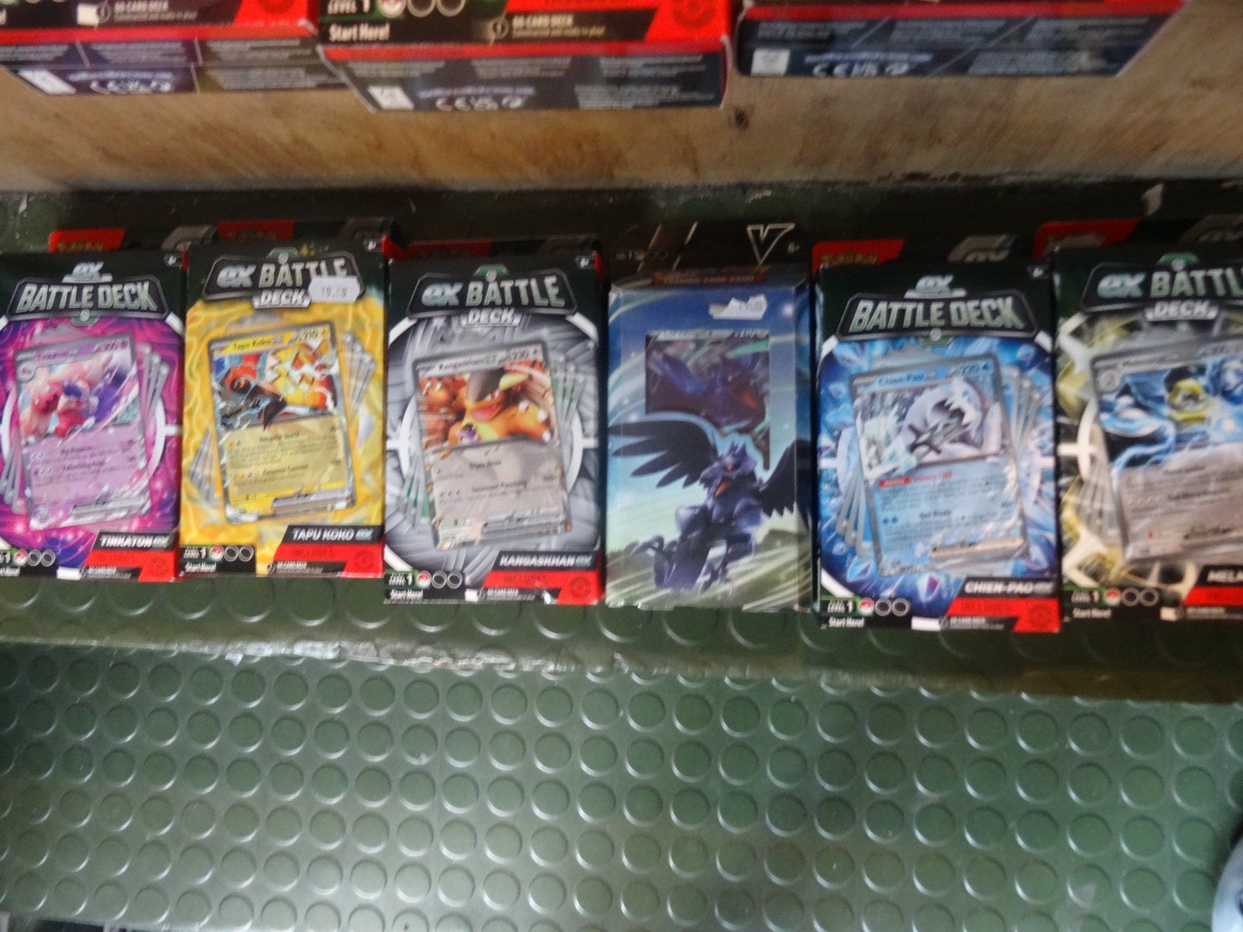 Pokémon Sammelbilder & Trading cards: 20 BATTLE DECK NEU POKEMON – Neu und originalverpackt aus Olten von Disc-Verkauf 1