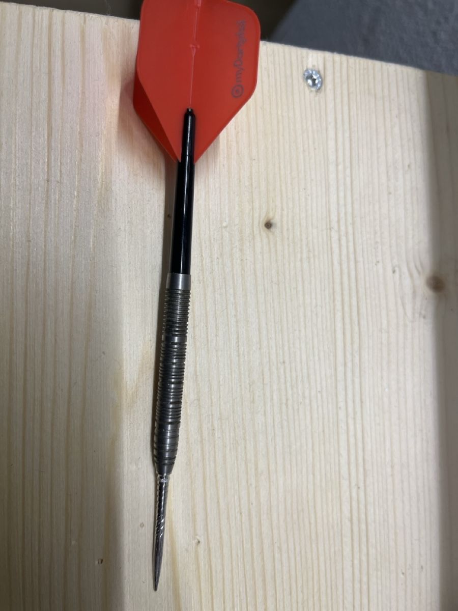 Freccette: Steeldarts mit Zubehör – Nuovo (secondo la descrizione) da Langendorf venduto da rau_6pmf 1