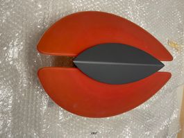 design Wandleuchte Barovier mit Muroano glas