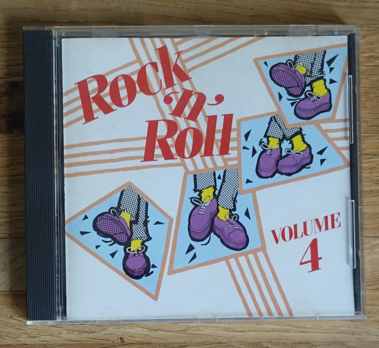 CD: Rock 'n' Roll Volume 4 - F20 – Usato da Sessa venduto da fraenklishop
