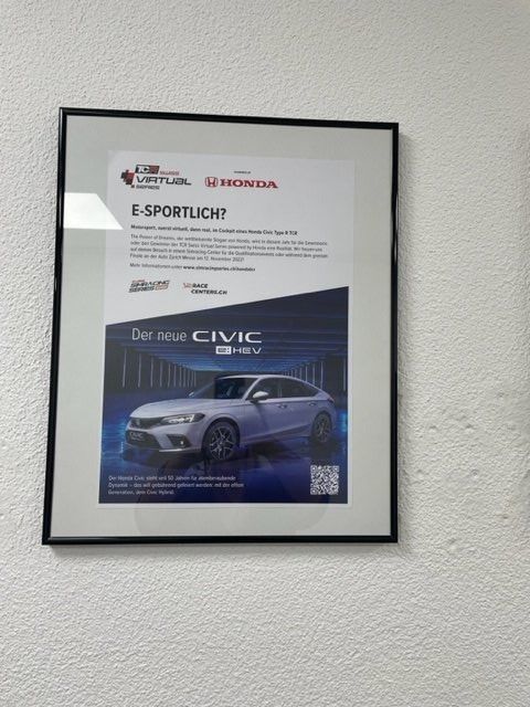 Cornici: Wechsel Bilderrahmen Schwarz Kunststoff 51x41 – Usato da Menzingen venduto da Yami1