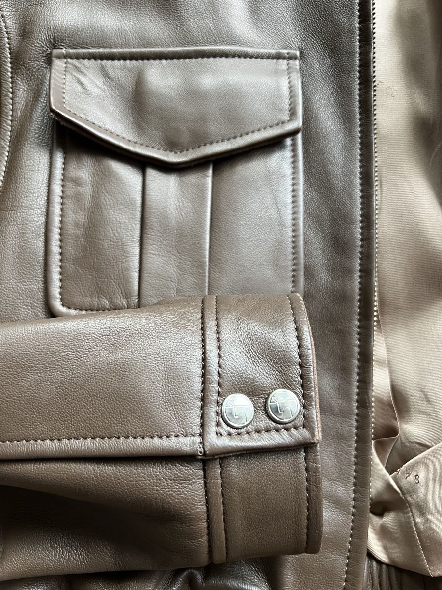 Giacche: Saks Potts - Veste en cuir Pre Spring 2022 – Nuovo (secondo la descrizione) da Renens VD venduto da Saban2000 8