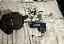 Micro RØDE VideoMic Pro et accessoires – Excellent état