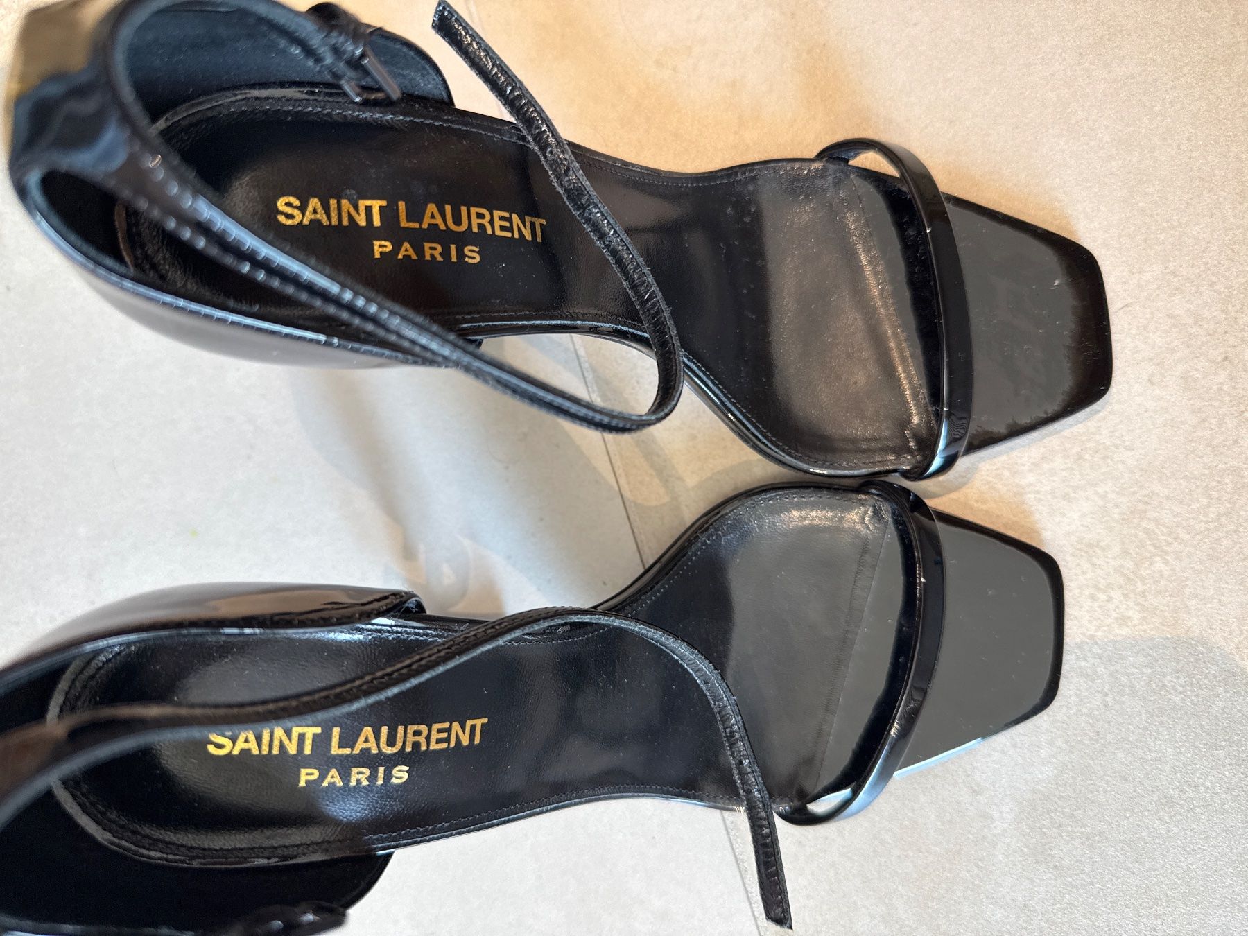 Saint Laurent Scarpe da donna: Saint Laurent Opyum Sandalen 110mm – Usato da Untereggen venduto da kat_tr9d 8