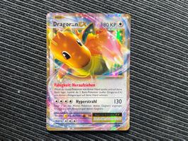 Pokemon Dragoran EX XY Evolutions