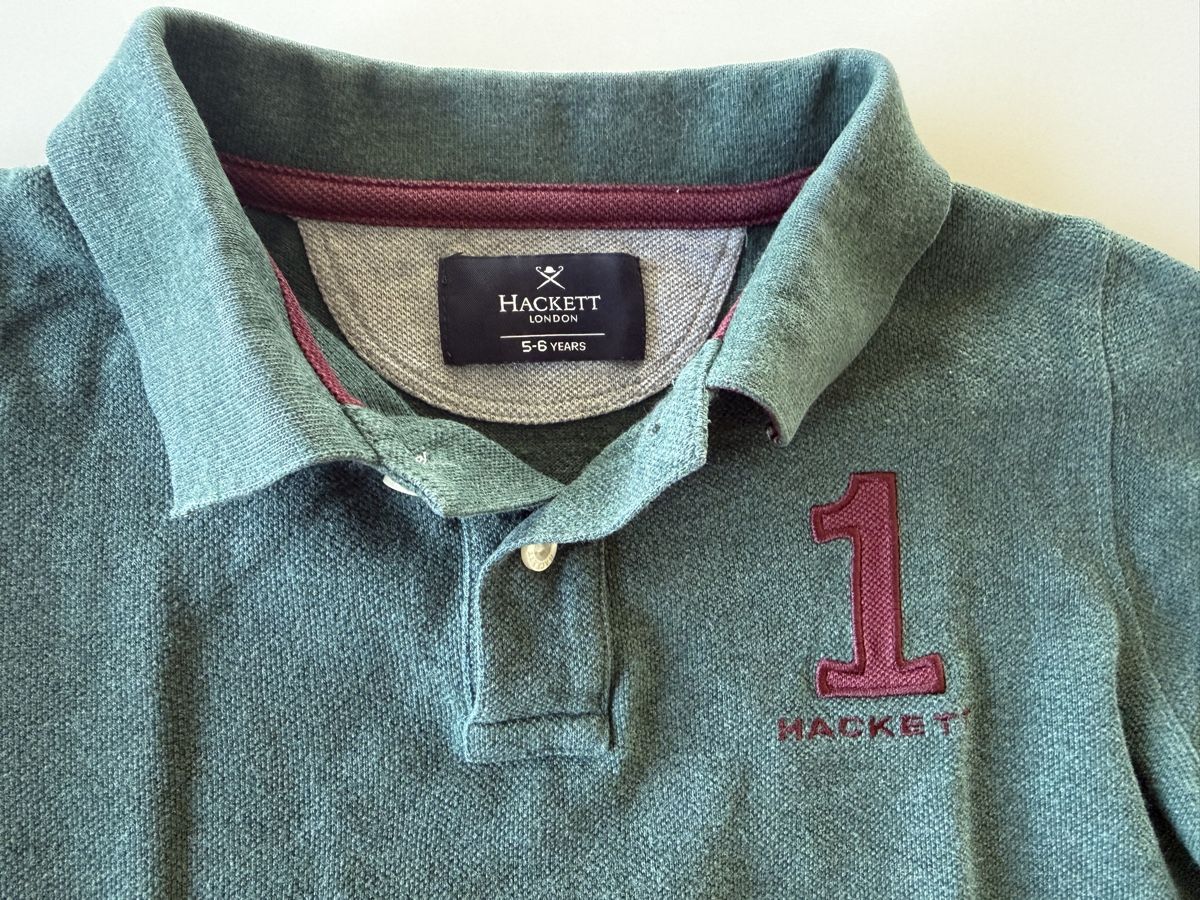Hackett Camicie, T-shirt & Polo: Langarm Polo Shirt Hackett  Grösse 110 – Usato da Meggen venduto da kammann 3
