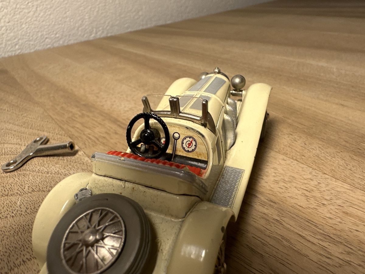 Schuco Modellini d'auto: Schuco Micro Racer Mercedes SSK – Usato da Thalwil venduto da mabara42 4