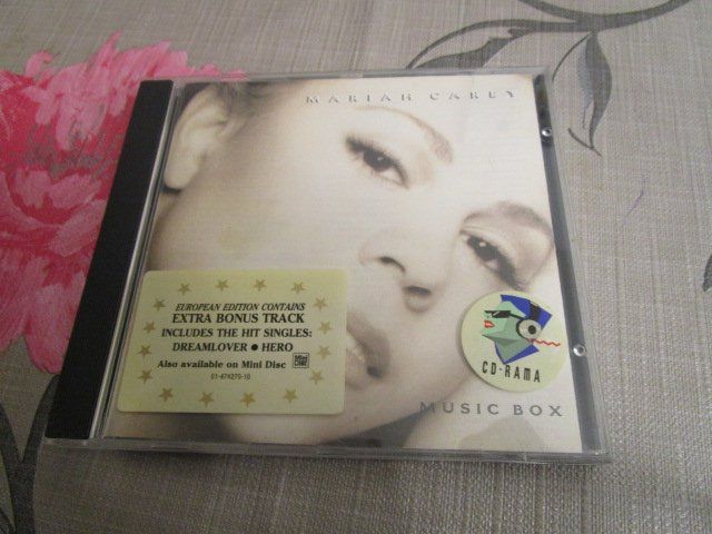 CD: Mariah Carey - Music Box CD – Usato da Olten venduto da Disc-Ausverkauf