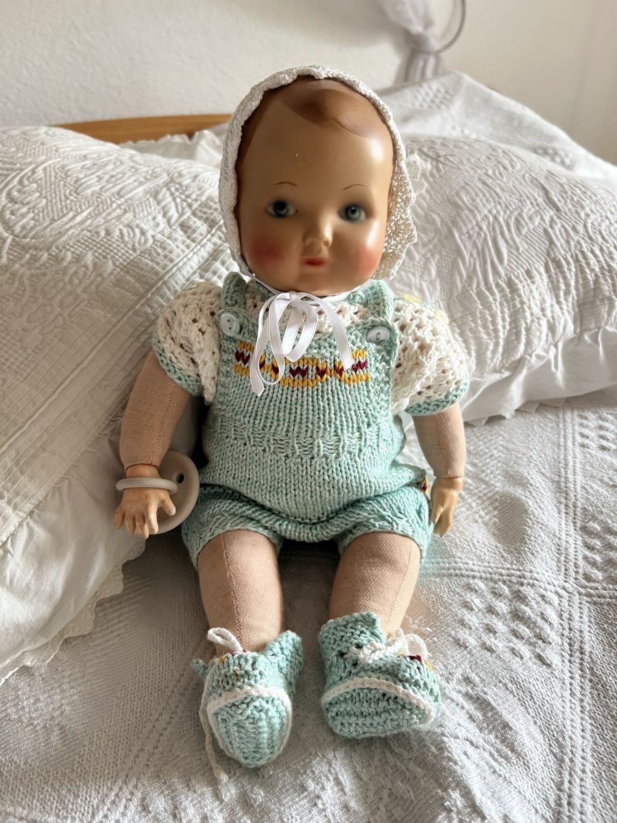 Bambole: Antikes Puppenbaby – Usato da Arboldswil venduto da CJDA