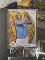 Carte Topps Erling Haaland Manchester City état neuf