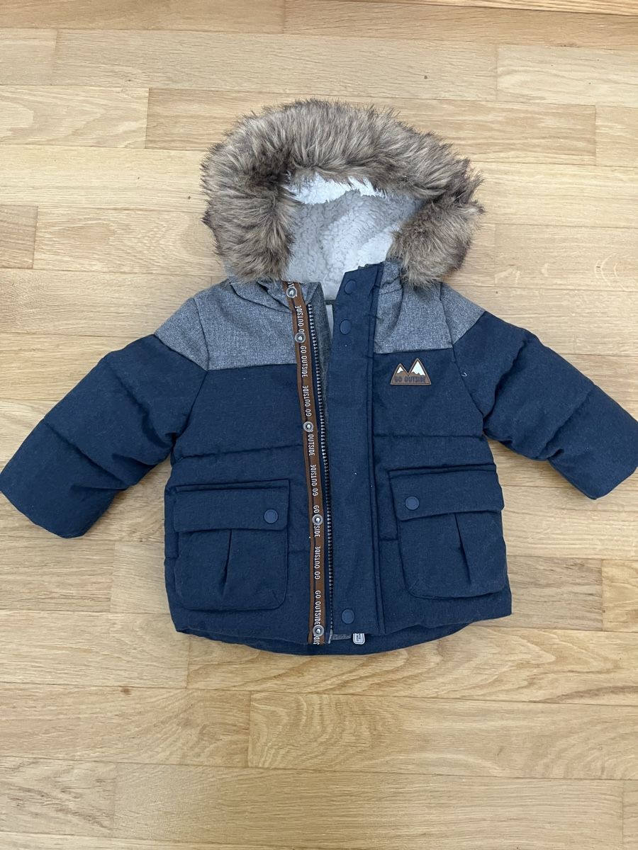C&A Giacche & Cappotti: Winterjacke C&A Gr. 74 neu – Nuovo (secondo la descrizione) da Zug venduto da Hehe 3