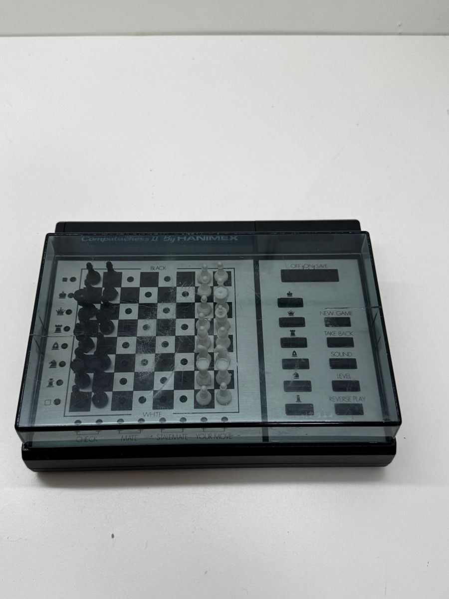 Spielautomaten: Schachcomputer Hanimex Computachess II gebrauchter  – Gebraucht aus Schlieren von Eldi84