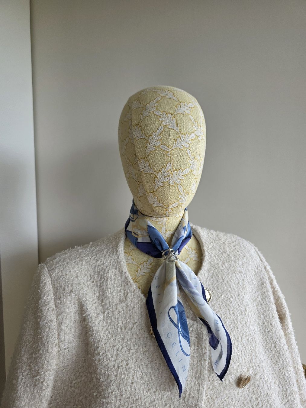Celine Foulard & Sciarpe: Celine Vintage Tuch 48x48 cm – Usato da Zürich venduto da LIMAR 5