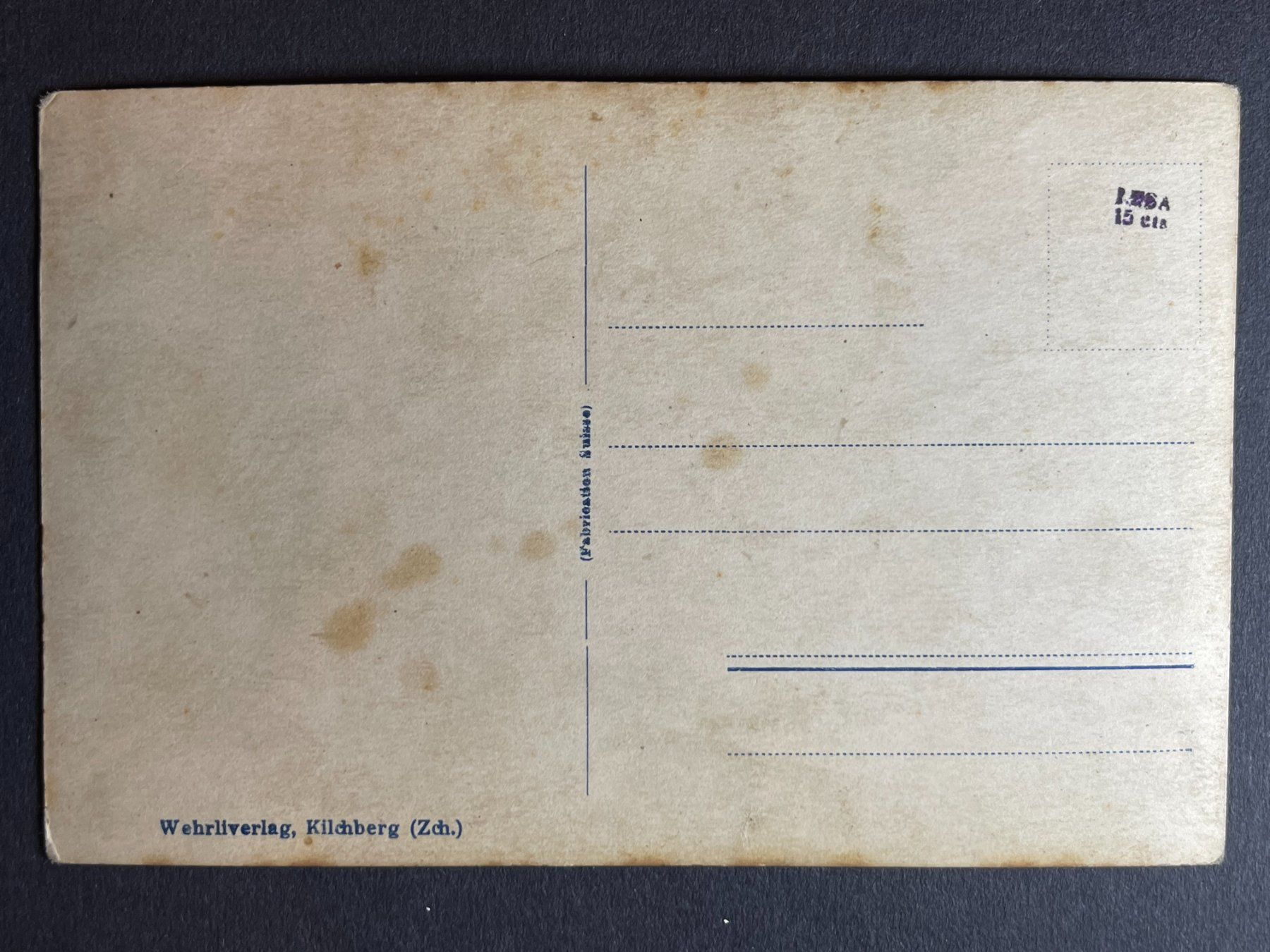 Cartes postales: Gotthardbahn - Nordseite – D'occasion à Steg VS par _vinci_ 1