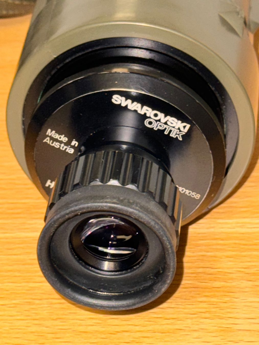 Swarovski Optik Telescopi: Swarovski Spektiv Habicht 30x75 – Usato da Kaiseraugst venduto da winnetou04 3