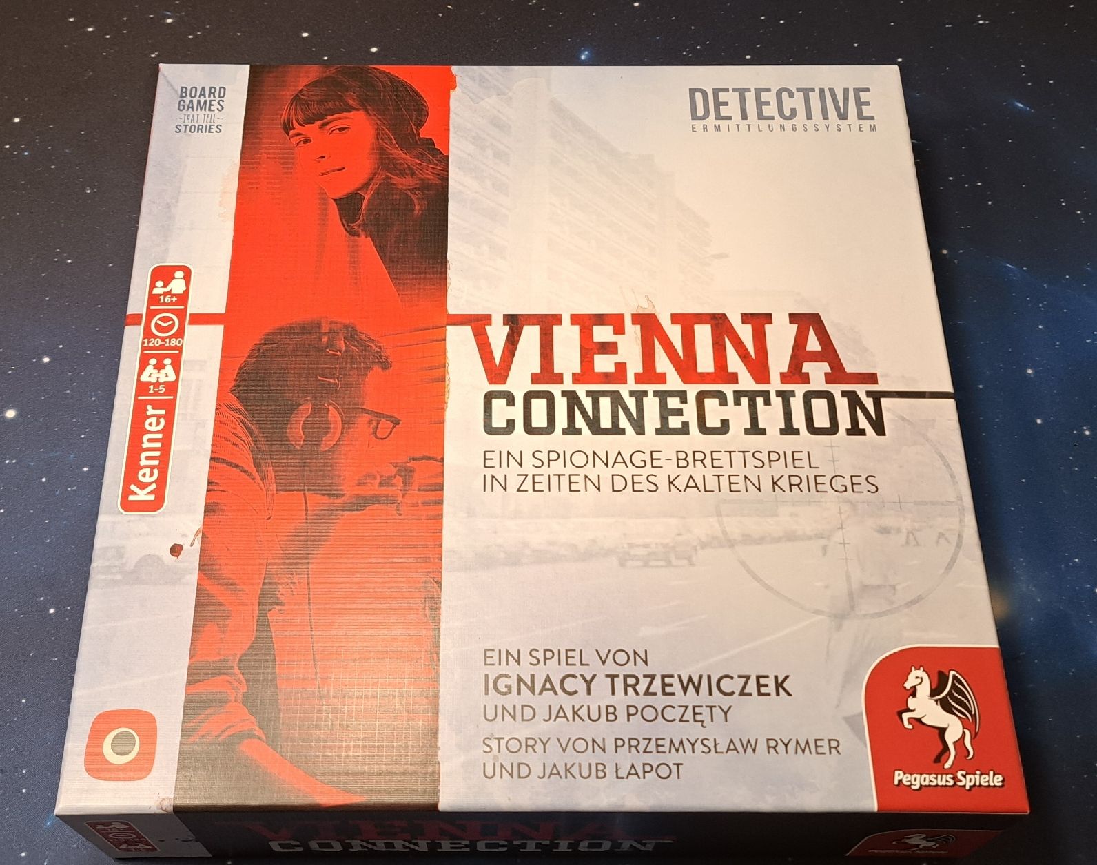 Giochi: Vienna Connection - Brettspiel deutsch – Usato da Oberriet SG venduto da jabone