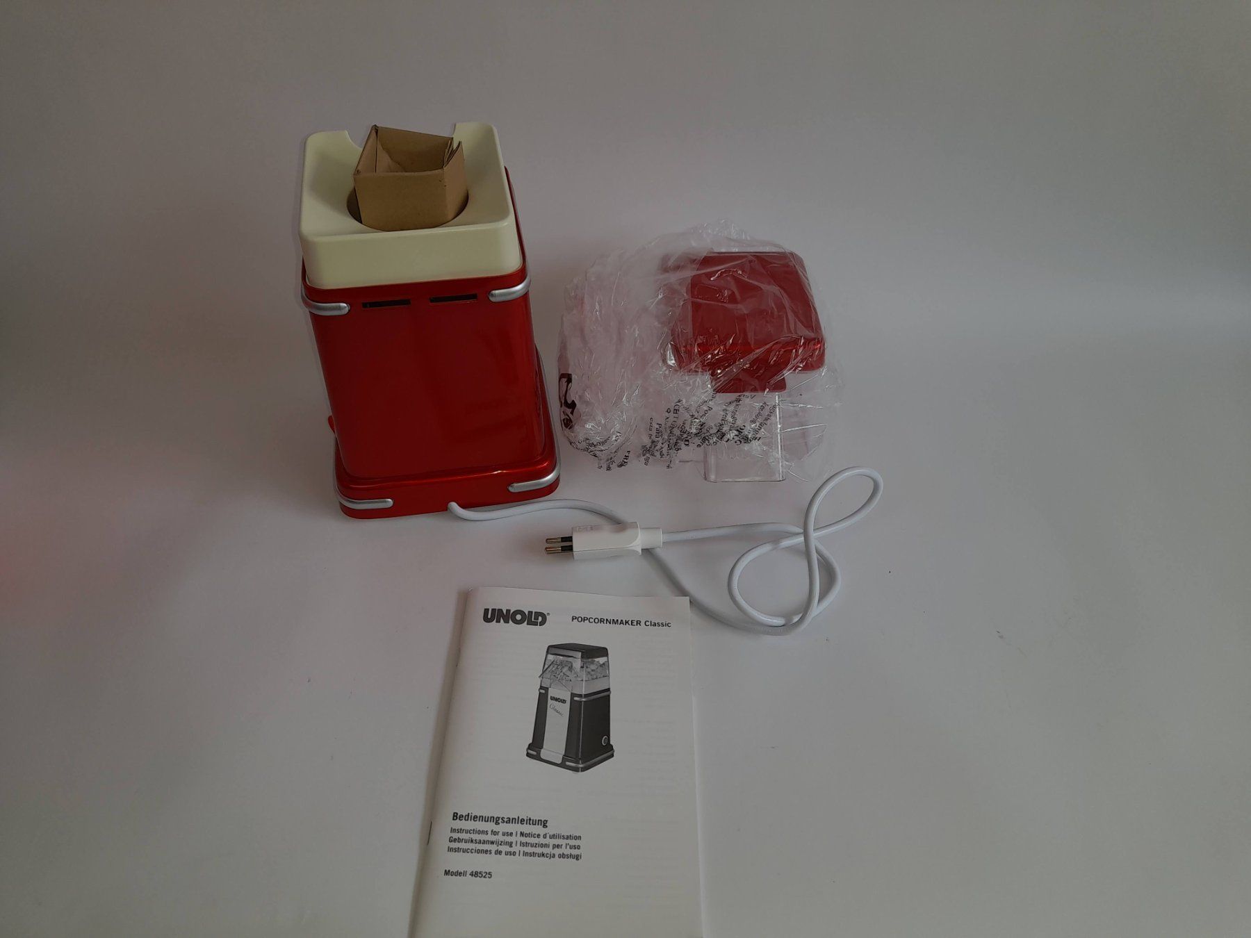 Elettrodomestici da cucina: UNOLD POPCORNMAKER CLASSIC – Nuovo (secondo la descrizione) da Liebefeld venduto da Restwert_Liebefeld 3