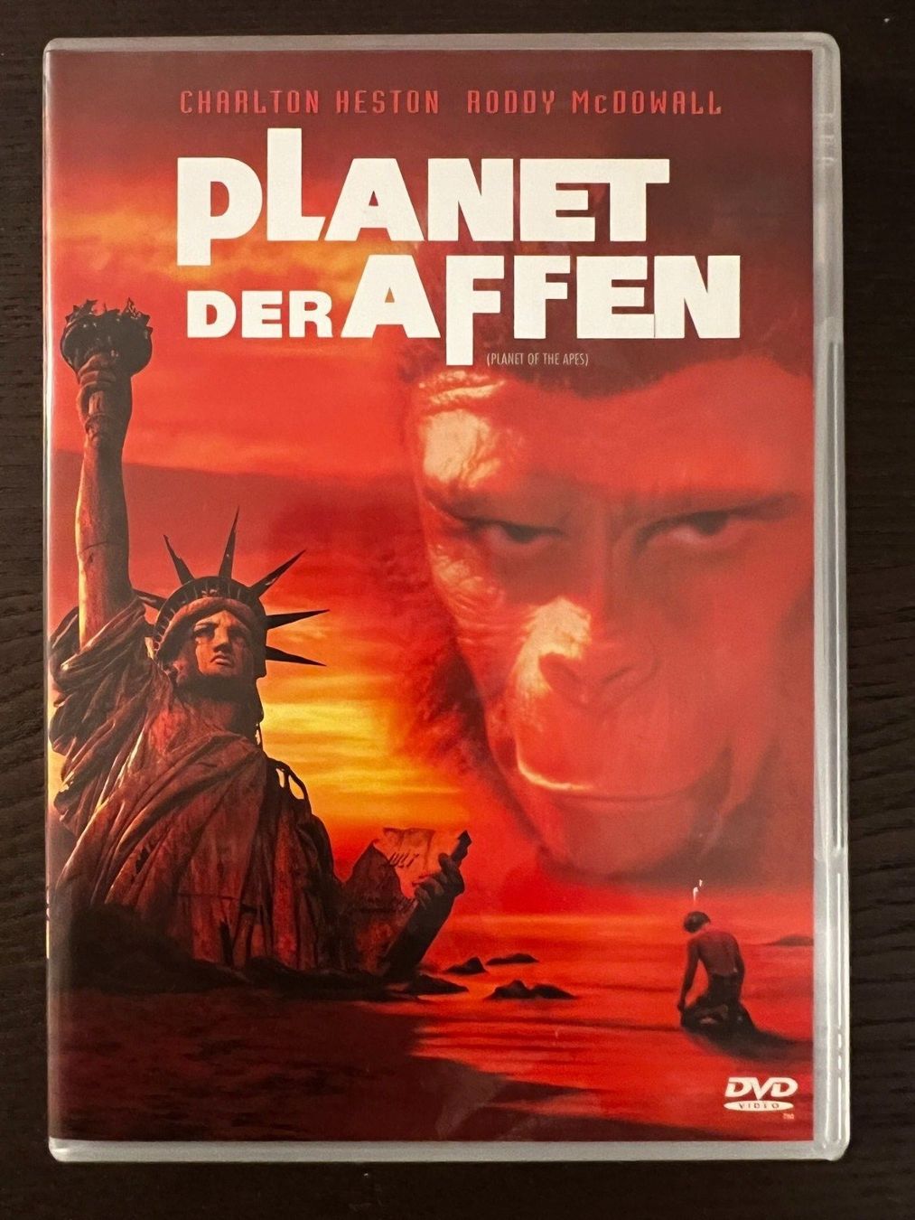 Tutti i DVDs: Planet der Affen (1967) – Usato da Zürich venduto da FilmFreunde