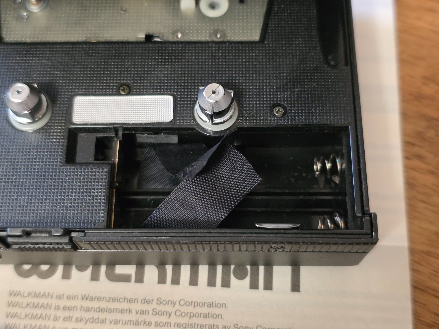 Sony Tragbarer Mediaplayer: Sony Walkman DD WM-DD30 Quartz - Full Set – Gebraucht aus Laufen von noosfer 5
