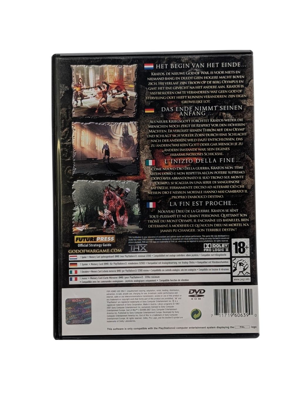 God of War 2 pt-br - PS2 - Faz a Boa