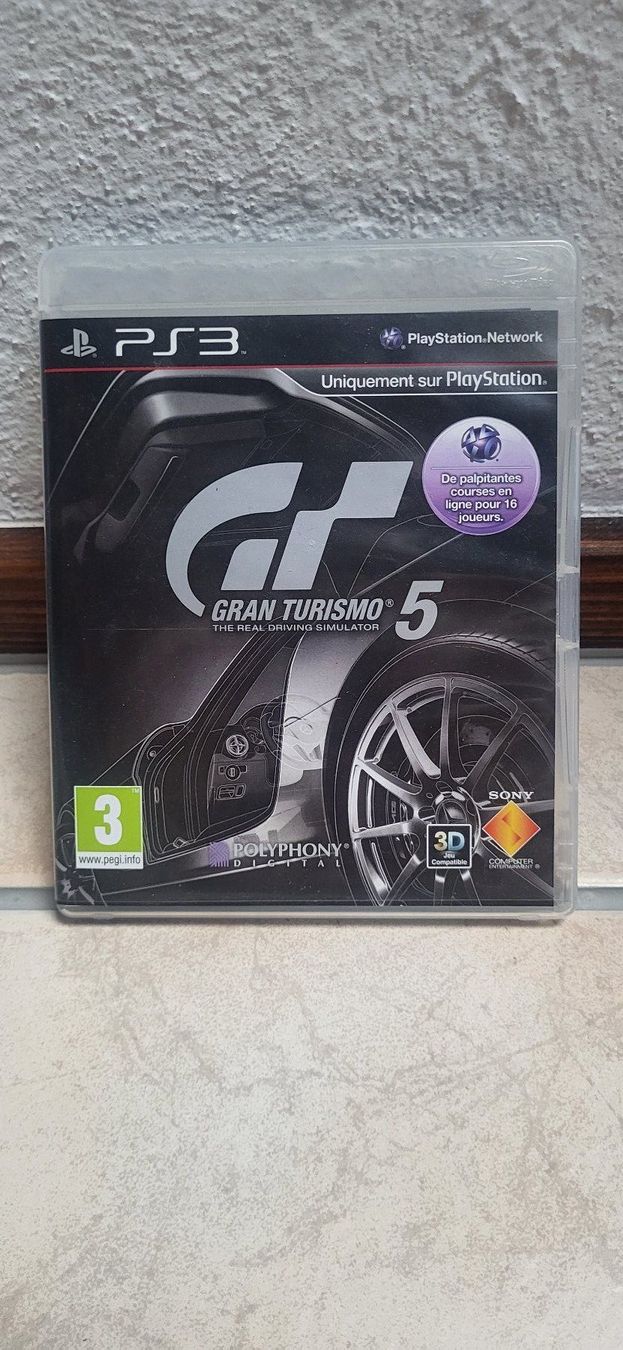 Sony Giochi: PS3 - Grand Turismo 5 – Usato da Münsingen venduto da Heroism2010