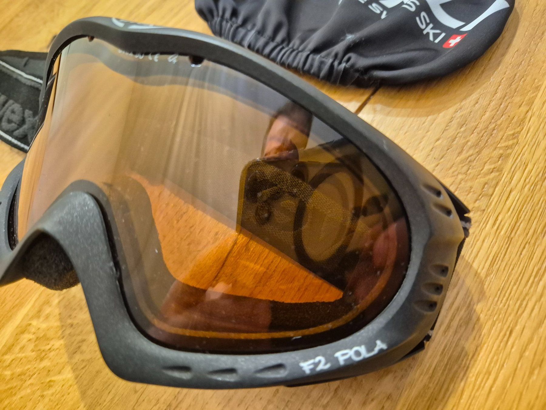 Occhiali & Lenti: Skibrille Uvex F2 Pola – Usato da Diepoldsau venduto da Kriskiz 1