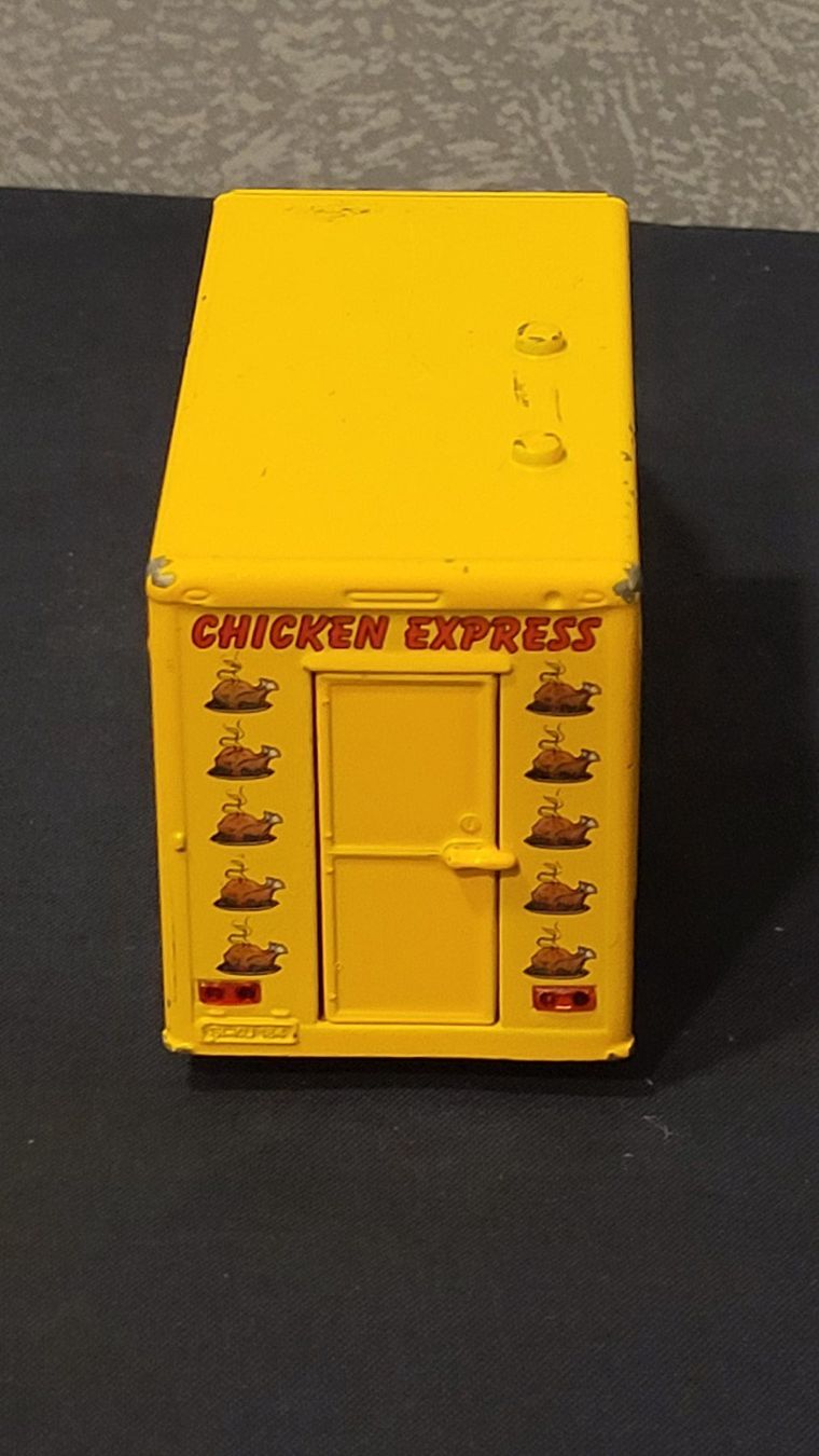 Siku Spielzeuge: Siku Lieferwagen "Chicken Express" – Gebraucht aus Uster von gurust 3