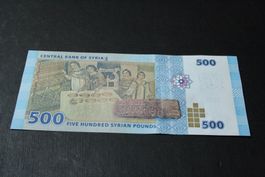 UNC Syrie 500 Pounds 2013