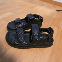 🖤 NA-KD Sandalen Gr. 38 – Trendiger Urban Look