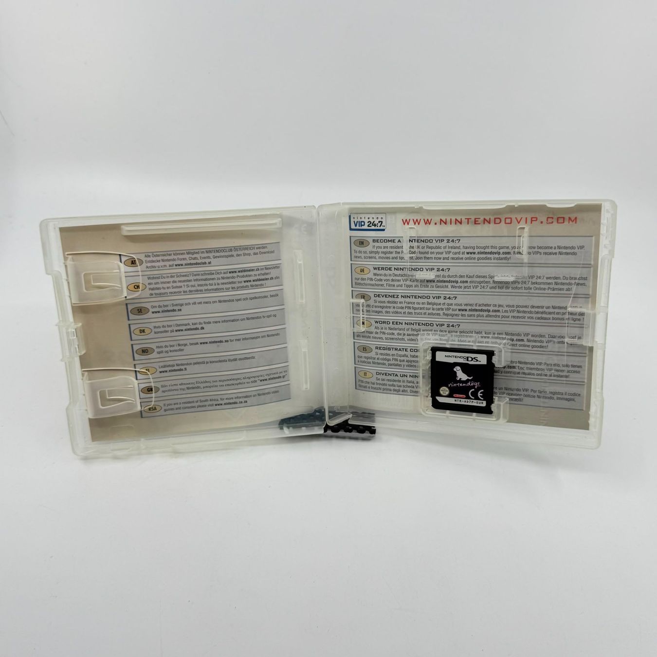 Spiele: Nintendogs (Nintendo DS) – Gebraucht aus Herisau von Seyashop1 1