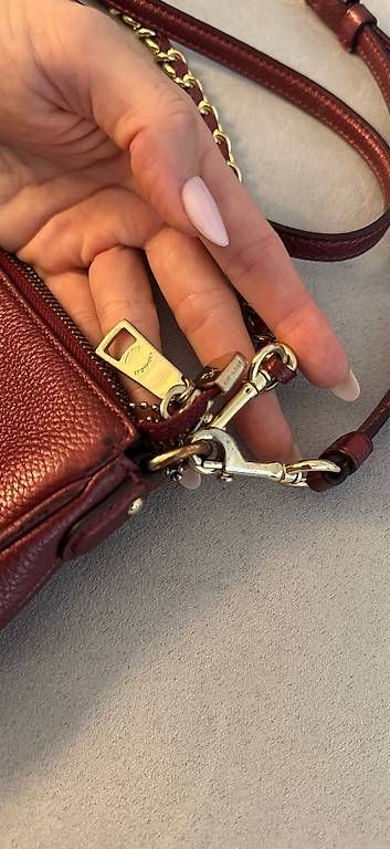 Coach Borse da donna: COACH Bag Metallic Burgundy – Usato da Bern venduto da kwa_pyt9 2