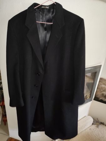 Loro Piana Kaschmir Mantel Sidin Made in Italy
