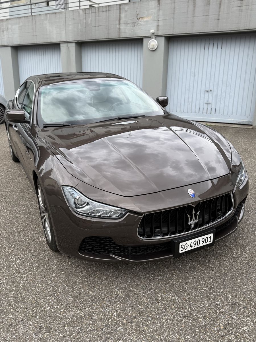 Maserati Autos: Maserati Ghibli S Q4 – Gebraucht aus Oberuzwil von fat_k2gx