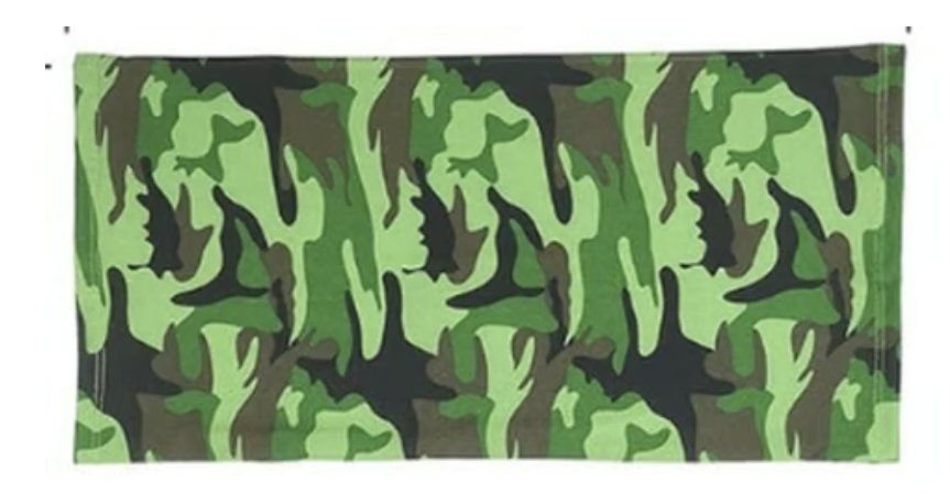 Foulard & Sciarpe: Tarnfarbener Multifunktionstuch Schlauchschal Windschutz – Nuovo e nell'imballaggio originale da Walenstadt venduto da SchnaeppchenRabe 2