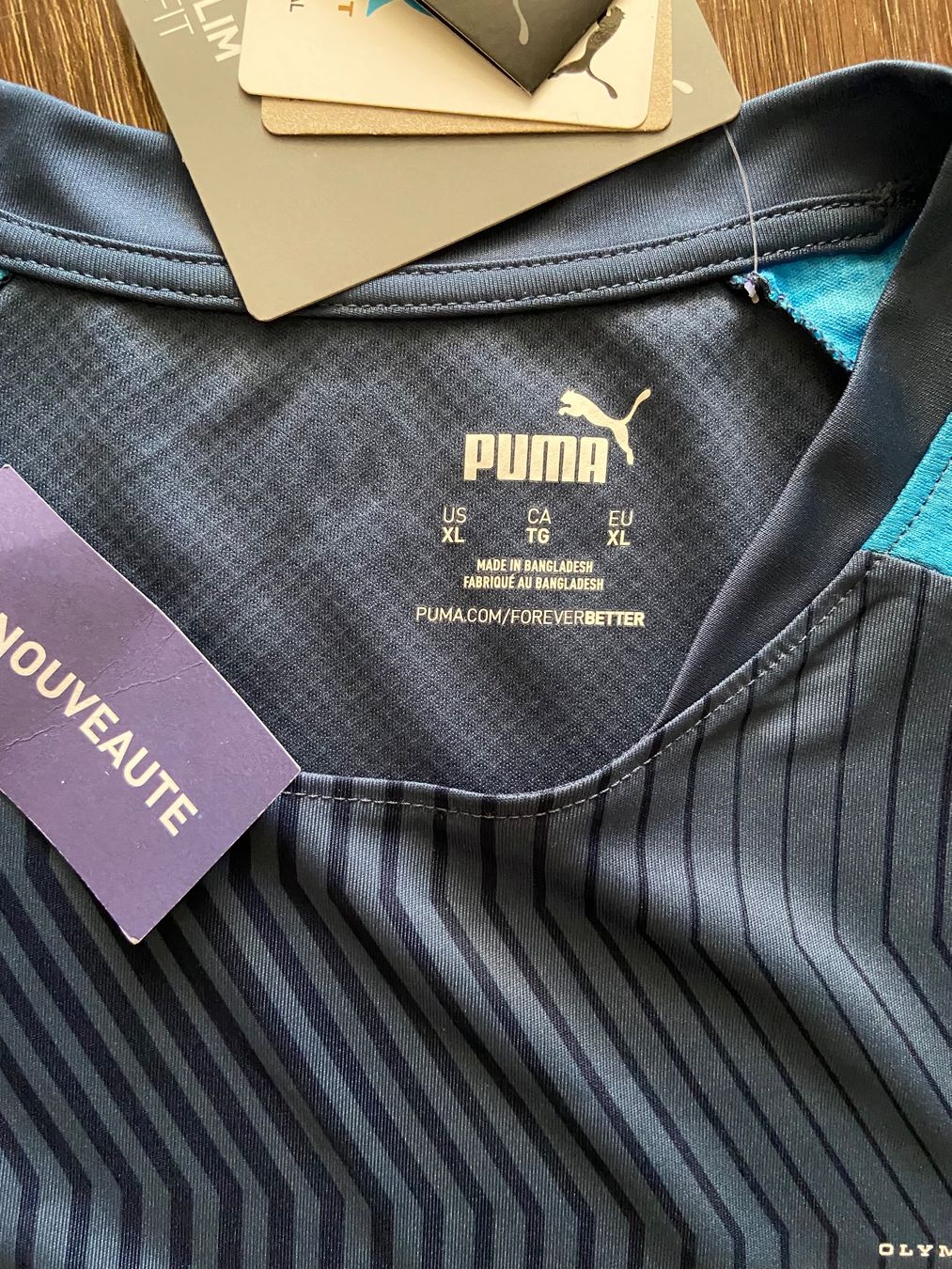 Puma Canottiere & Pantaloni: Olympique Marseille Trikot Gr. XL – Nuovo (secondo la descrizione) da Muttenz venduto da bargain_hunter 2