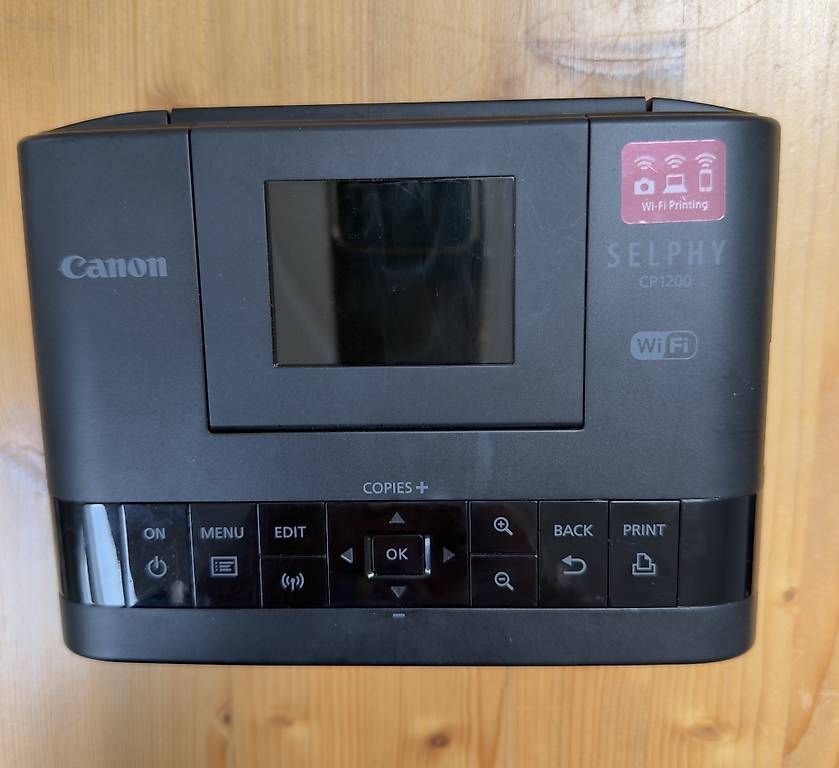 Stampanti: Canon Selphy CP1200 Fotodrucker  – Usato da Steinach venduto da Bonita007 1
