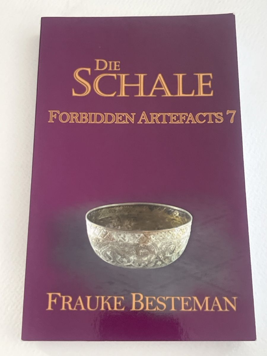 Bücher: Die Schale - Forbidden Artefacts 7 - Frauke Besteman – Gebraucht aus Forch von tieckr