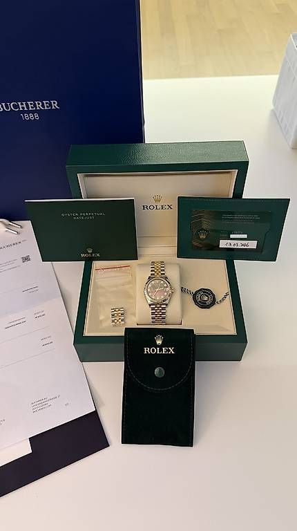 Orologi: Rolex Datejust 31 Perlmutt UNGETRAGEN Full Set 2026  – Usato da Wallisellen venduto da ArtonKqiku 1